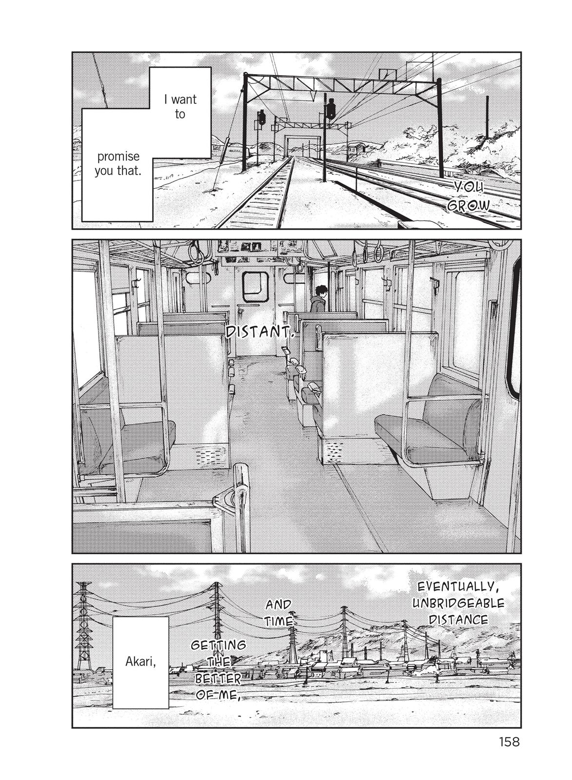 Read 5 Centimeters per Second ENGLISH Manga Online
