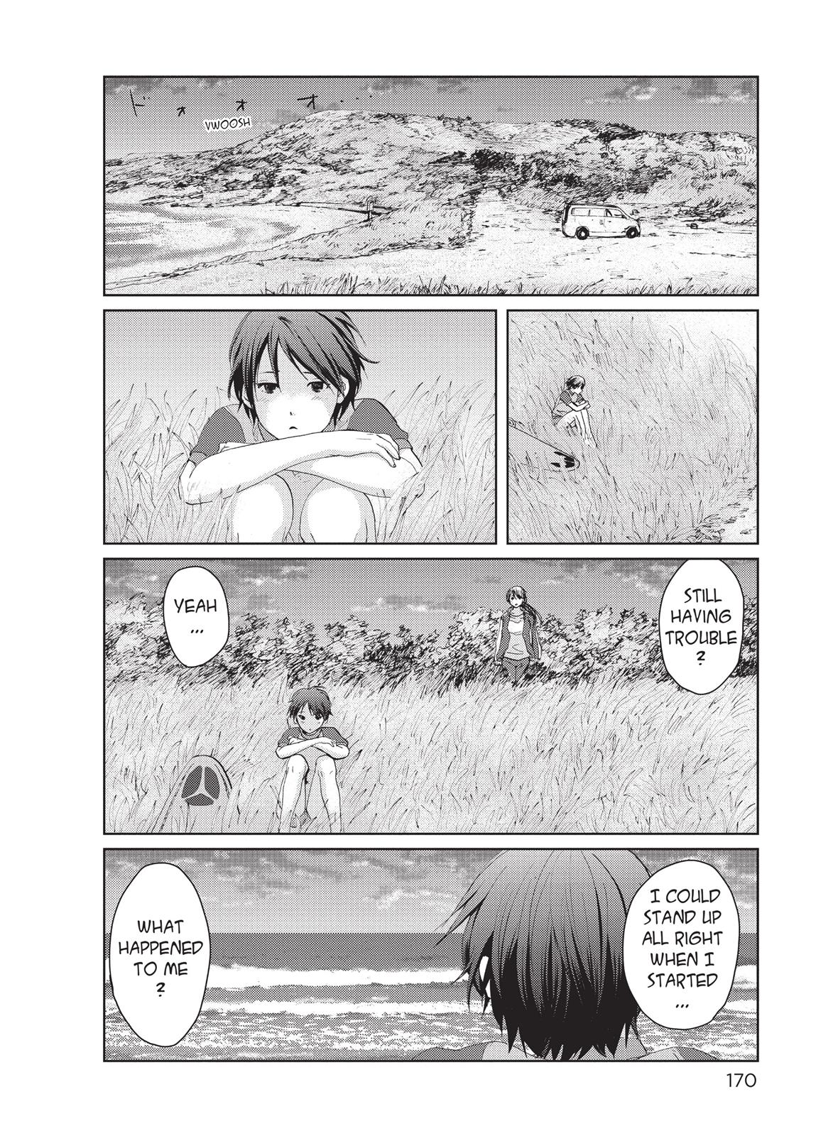 Read 5 Centimeters per Second ENGLISH Manga Online