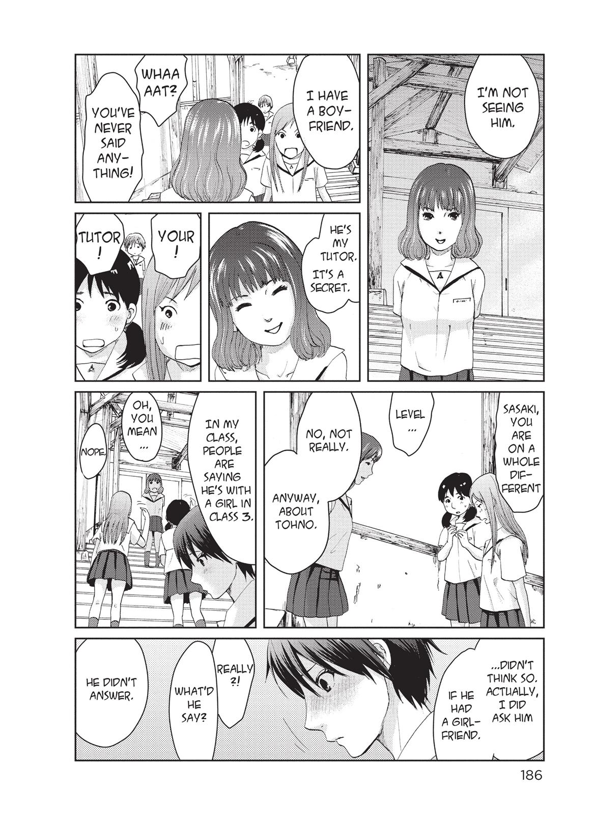 Read 5 Centimeters per Second ENGLISH Manga Online