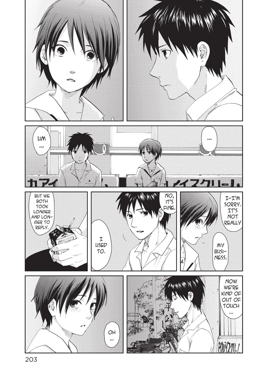 Read 5 Centimeters per Second ENGLISH Manga Online