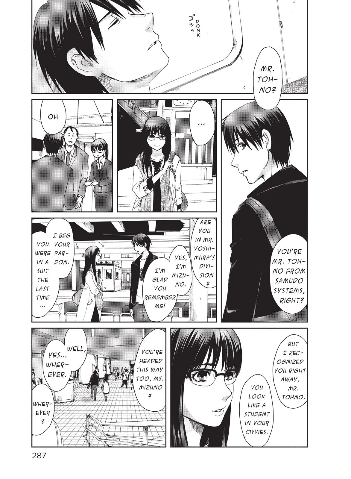 Read 5 Centimeters per Second ENGLISH Manga Online