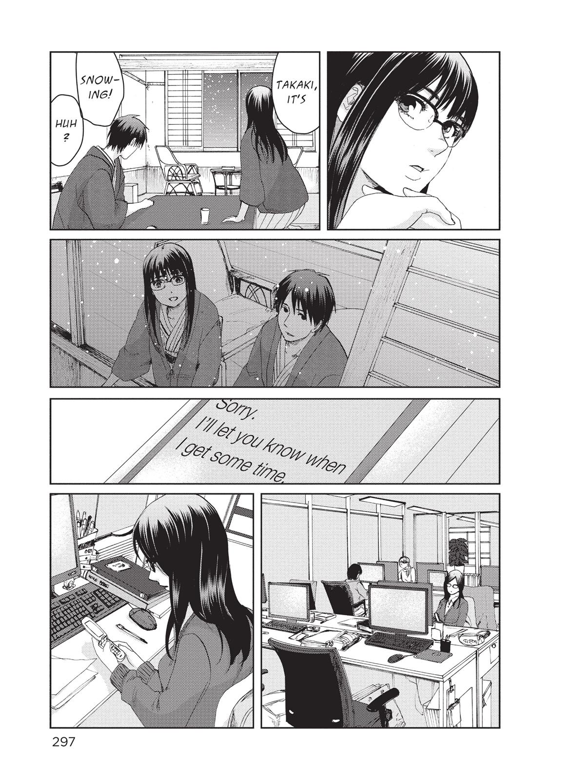 Read 5 Centimeters per Second ENGLISH Manga Online