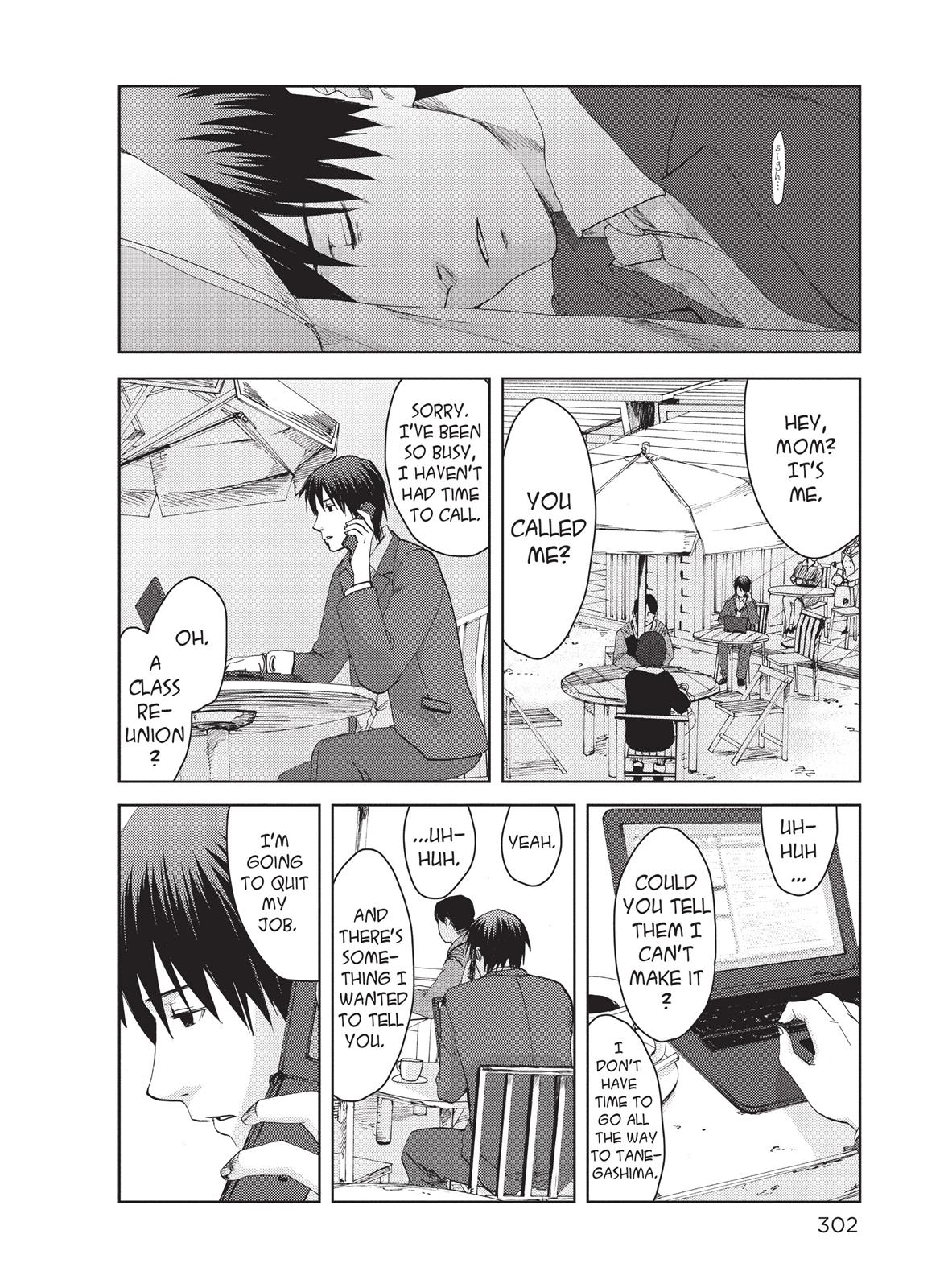 Read 5 Centimeters per Second ENGLISH Manga Online