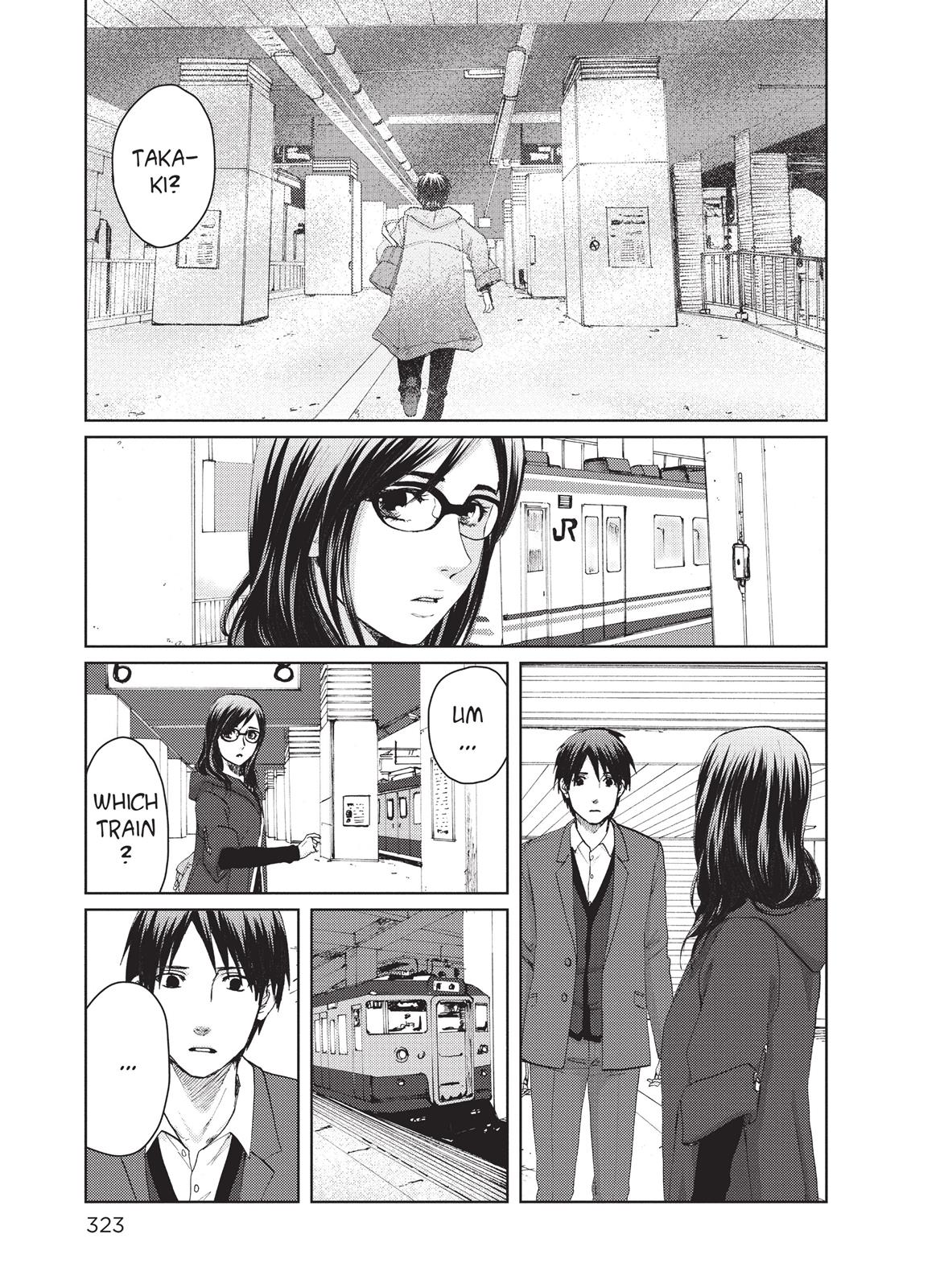Read 5 Centimeters per Second ENGLISH Manga Online