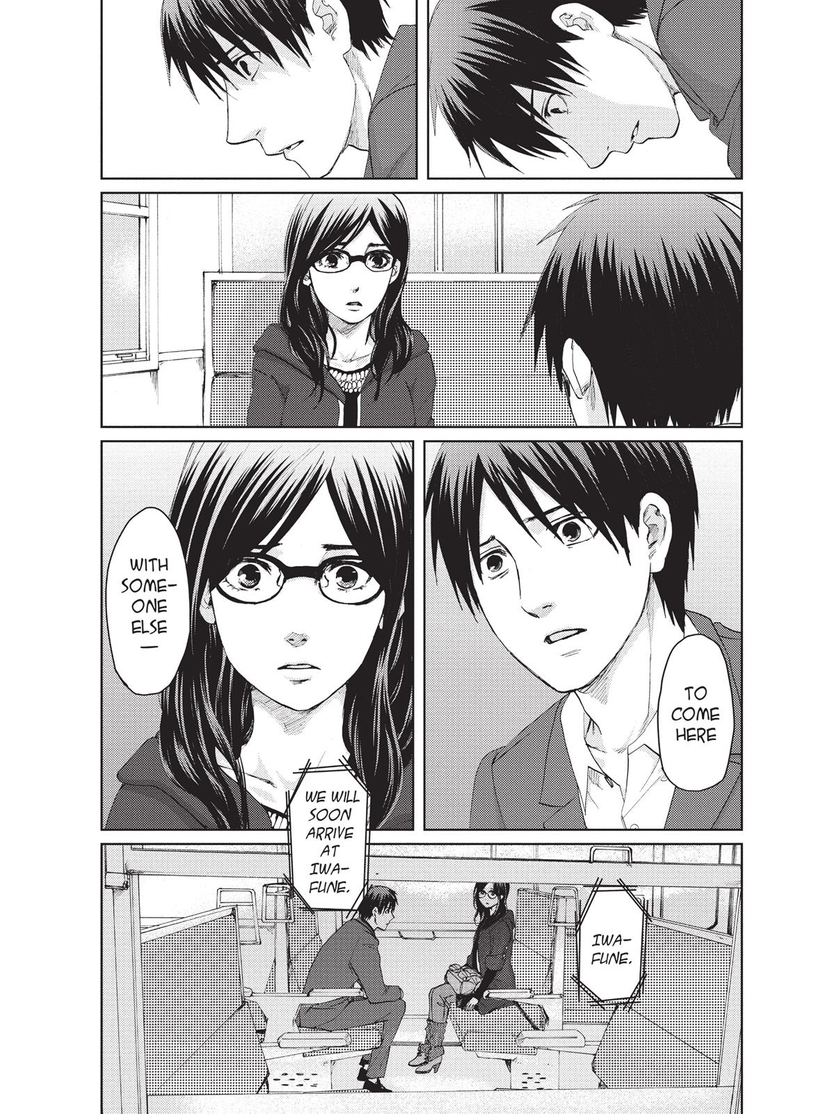 Read 5 Centimeters per Second ENGLISH Manga Online