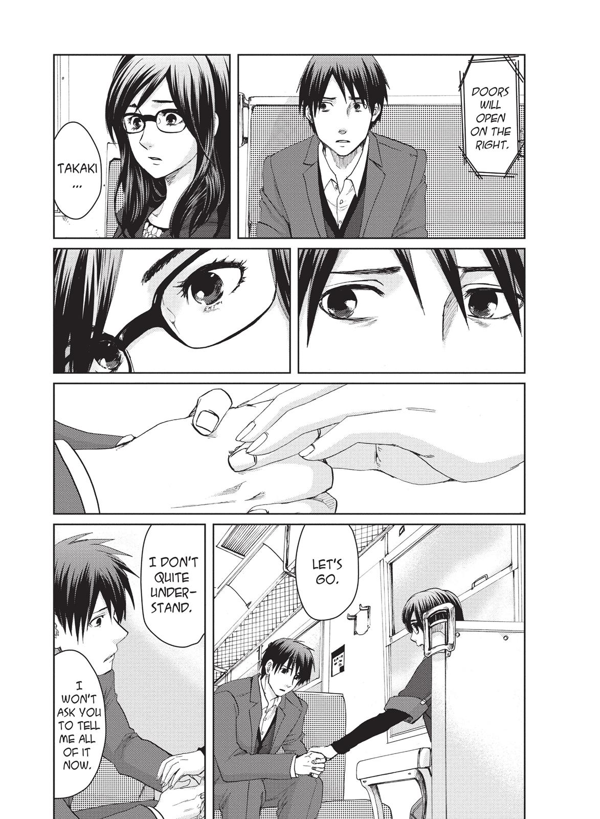 Read 5 Centimeters per Second ENGLISH Manga Online