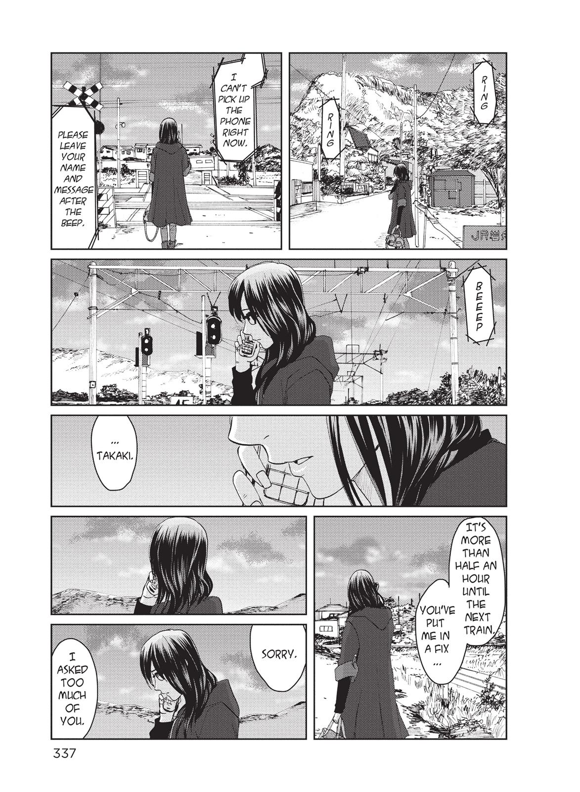 Read 5 Centimeters per Second ENGLISH Manga Online