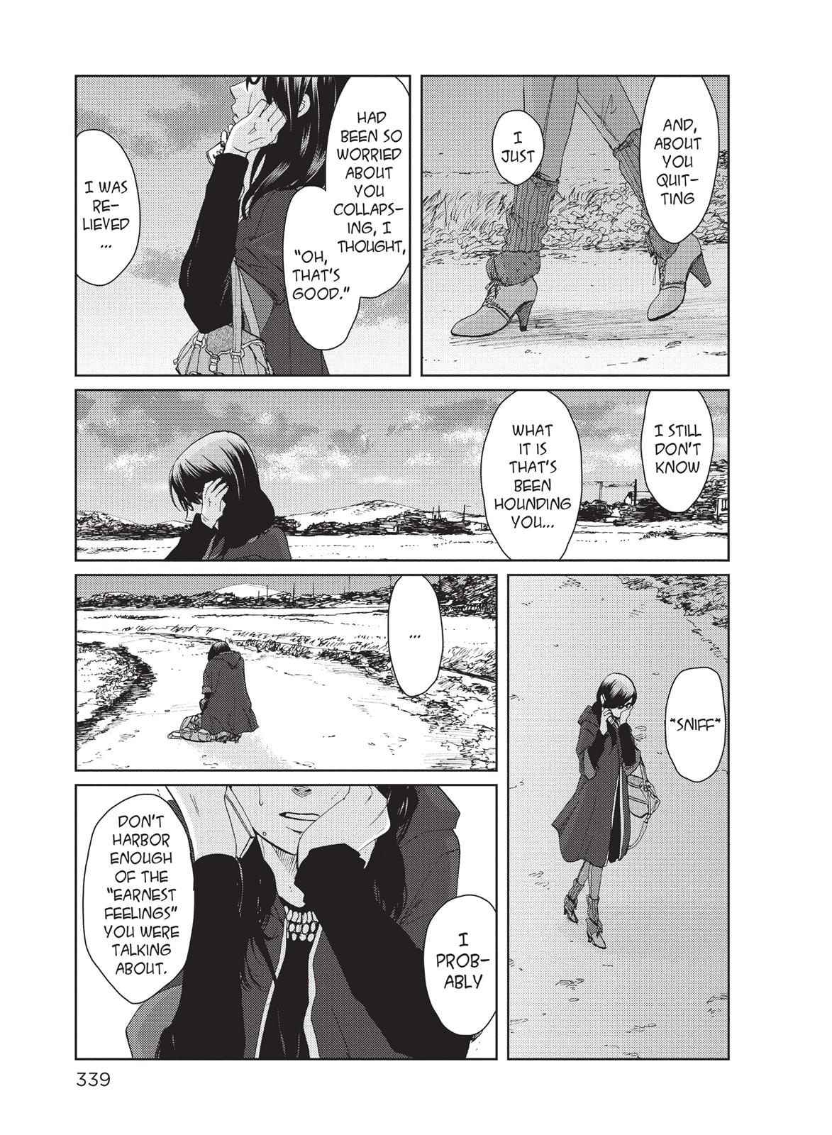 Read 5 Centimeters per Second ENGLISH Manga Online