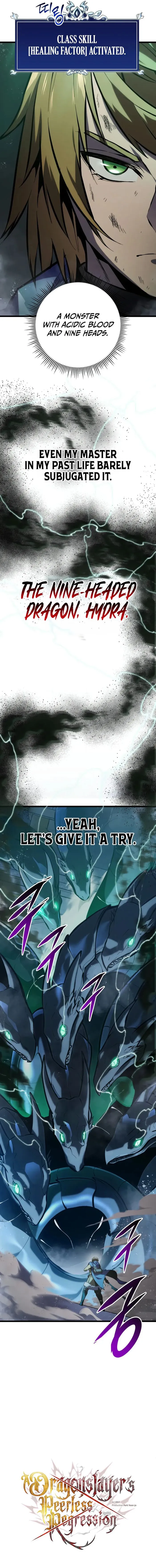 Read A Dragonslayer’s Peerless Regression ENGLISH Manga Online