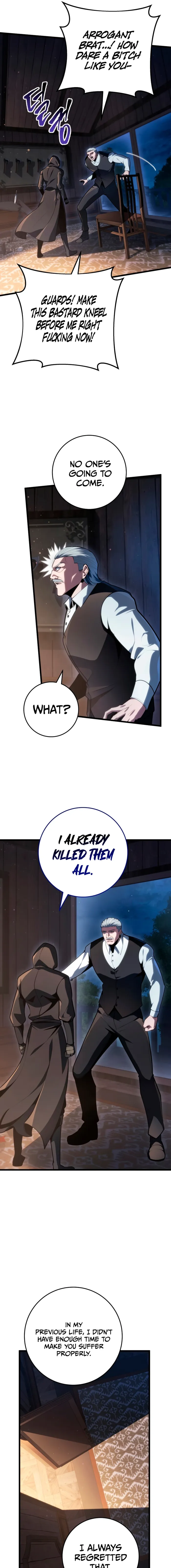 Read A Dragonslayer’s Peerless Regression ENGLISH Manga Online