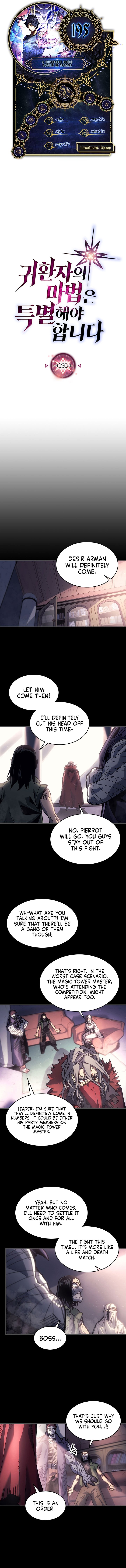 Read A Returner's Magic Should Be Special ENGLISH Manga Online