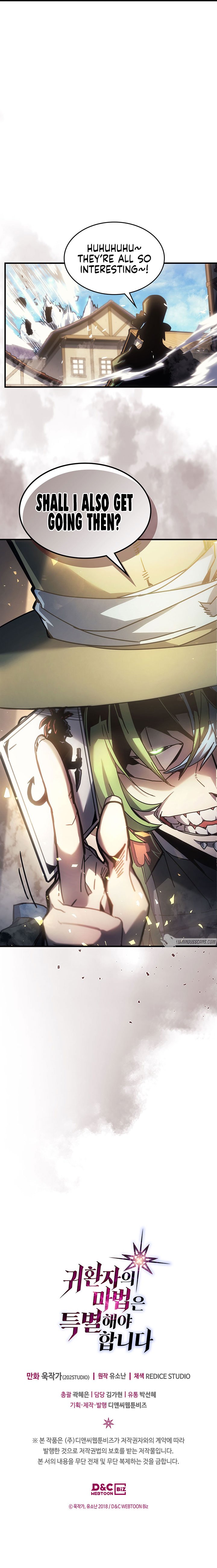 Read A Returner's Magic Should Be Special ENGLISH Manga Online