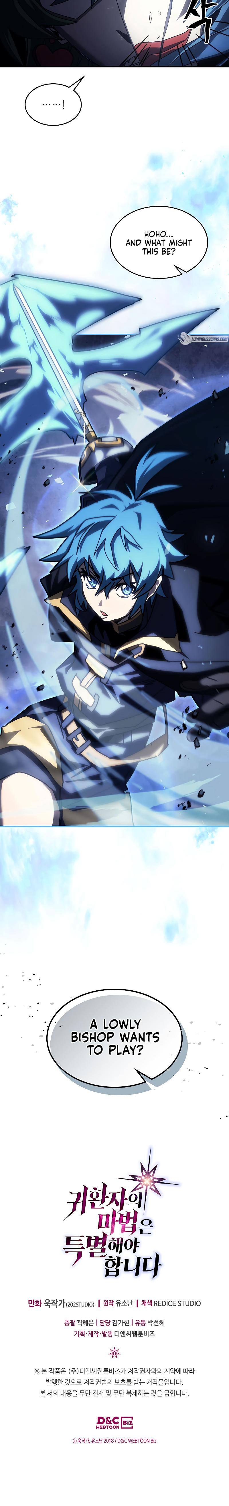 Read A Returner's Magic Should Be Special ENGLISH Manga Online