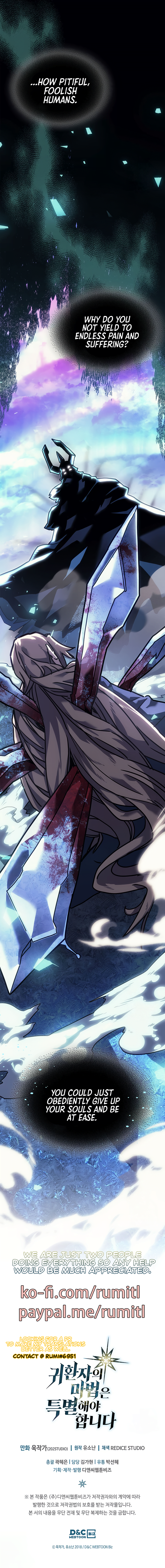 Read A Returner's Magic Should Be Special ENGLISH Manga Online