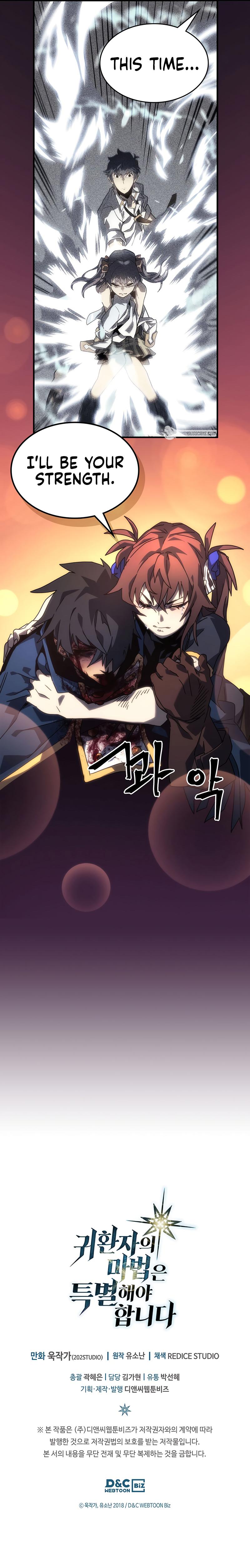 Read A Returner's Magic Should Be Special ENGLISH Manga Online