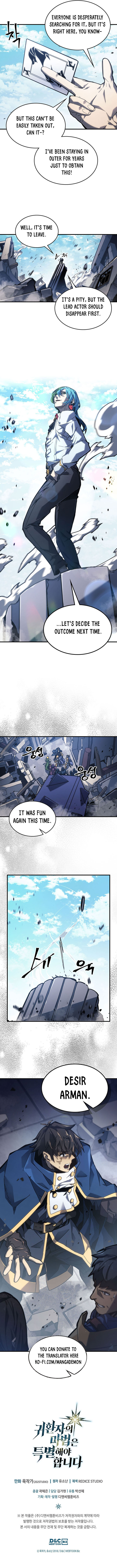 Read A Returner's Magic Should Be Special ENGLISH Manga Online