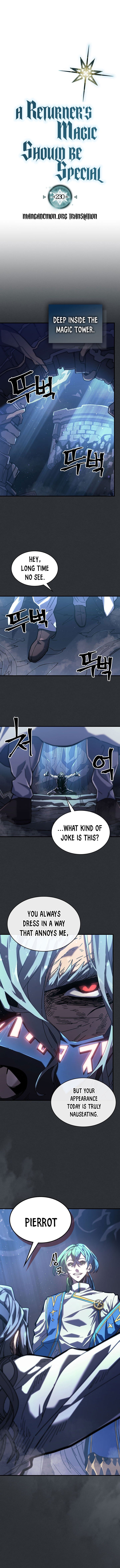 Read A Returner's Magic Should Be Special ENGLISH Manga Online