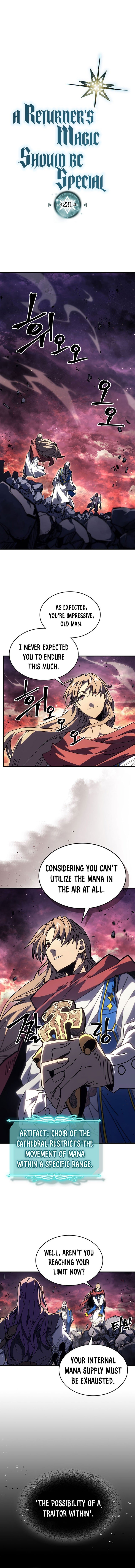 Read A Returner's Magic Should Be Special ENGLISH Manga Online