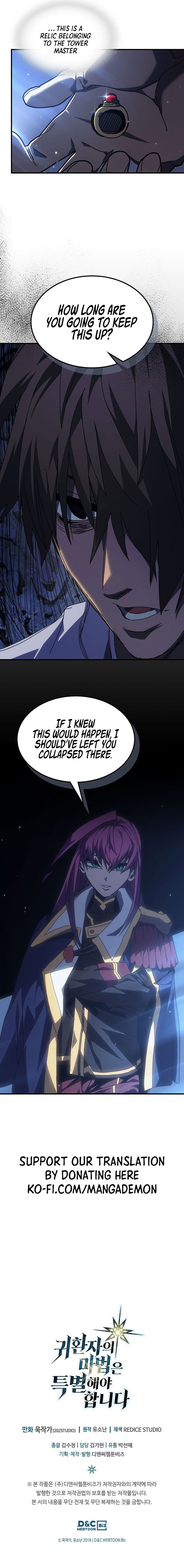 Read A Returner's Magic Should Be Special ENGLISH Manga Online