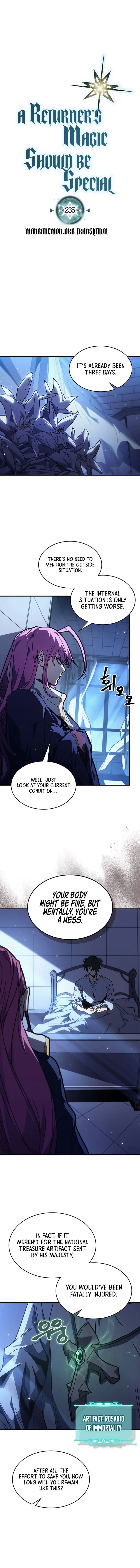 Read A Returner's Magic Should Be Special ENGLISH Manga Online