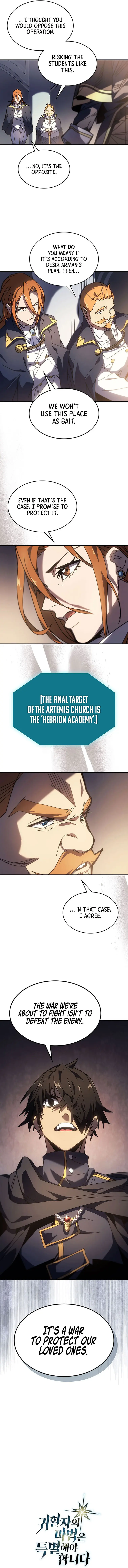 Read A Returner's Magic Should Be Special ENGLISH Manga Online