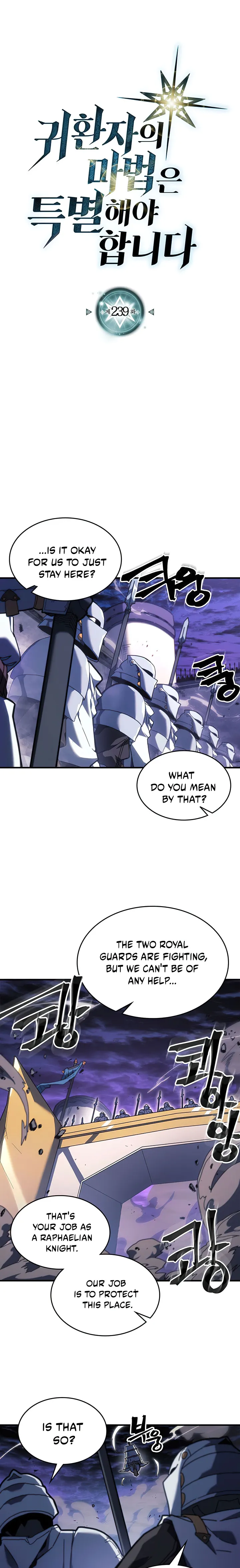 Read A Returner's Magic Should Be Special ENGLISH Manga Online