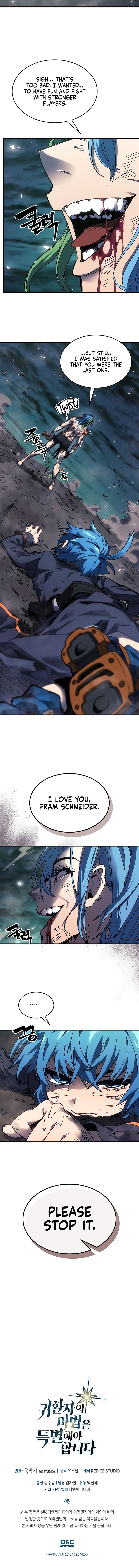 Read A Returner's Magic Should Be Special ENGLISH Manga Online