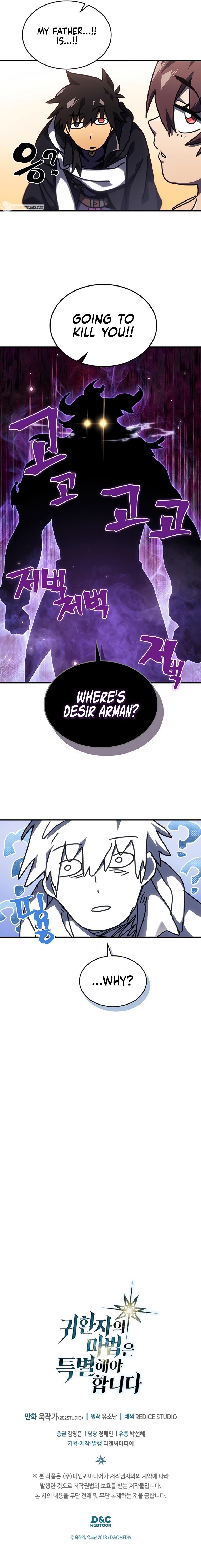 Read A Returner's Magic Should Be Special ENGLISH Manga Online