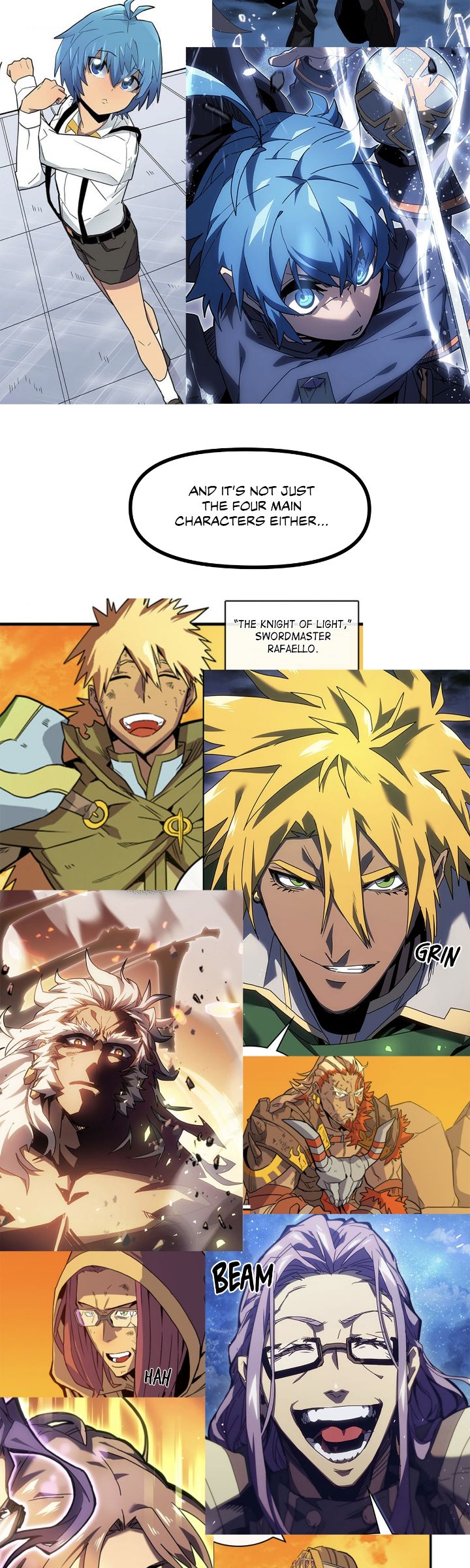 Read A Returner's Magic Should Be Special ENGLISH Manga Online