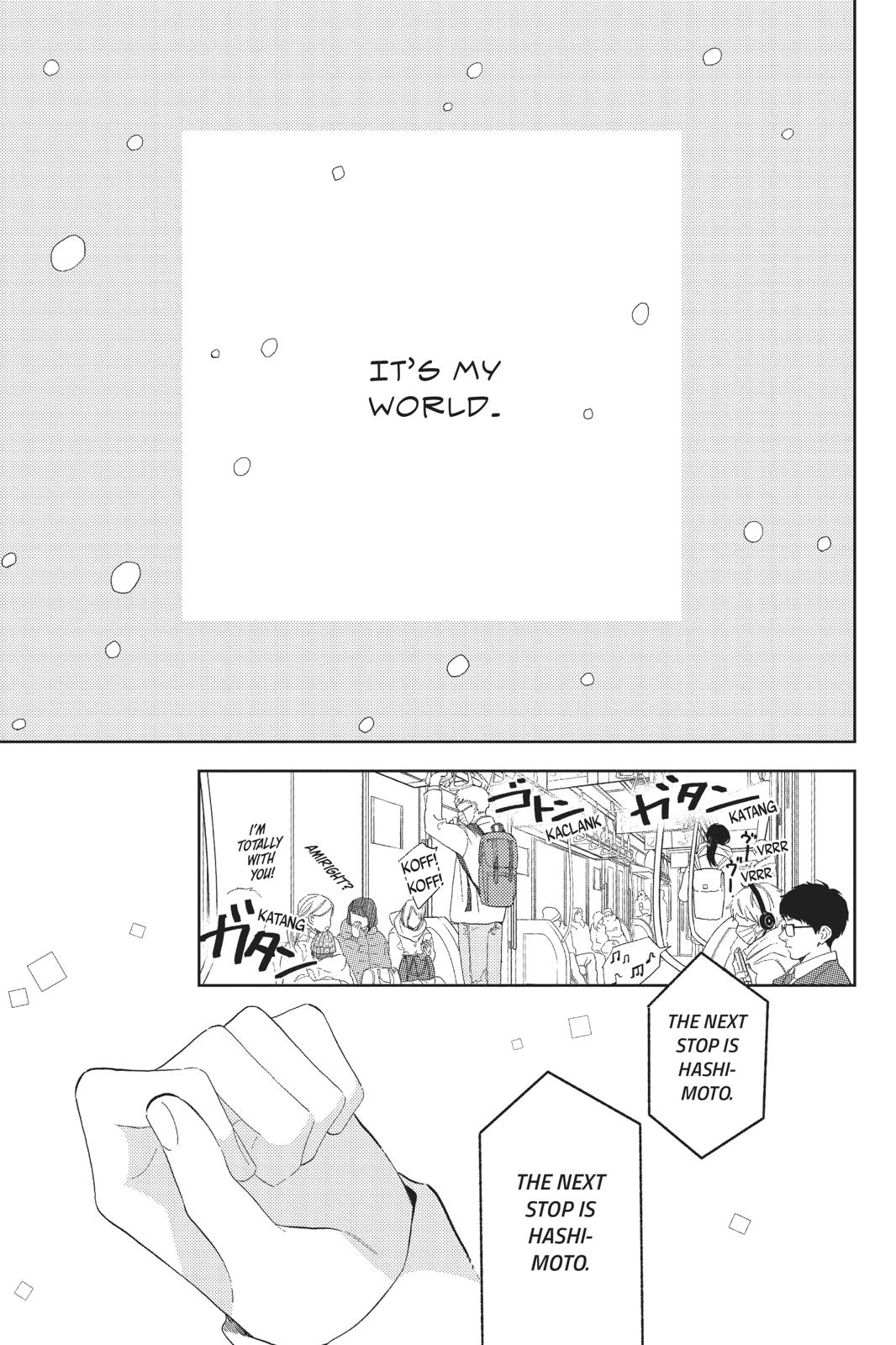 Read A Sign of Affection ENGLISH Manga Online