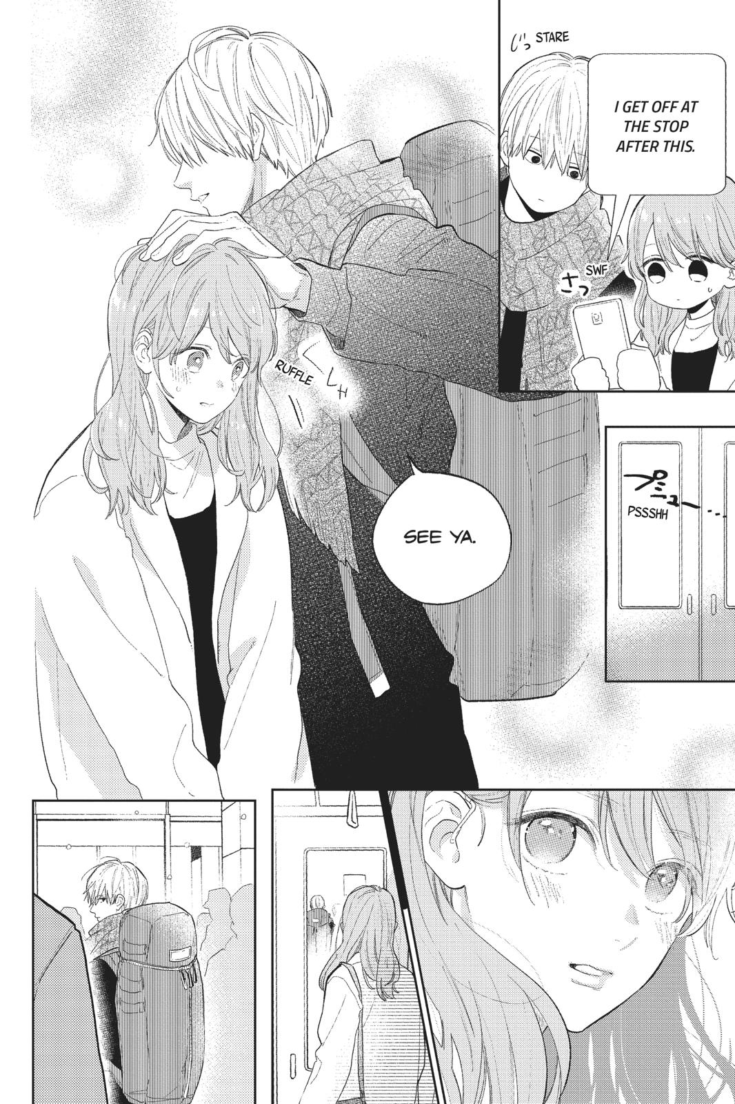 Read A Sign of Affection ENGLISH Manga Online