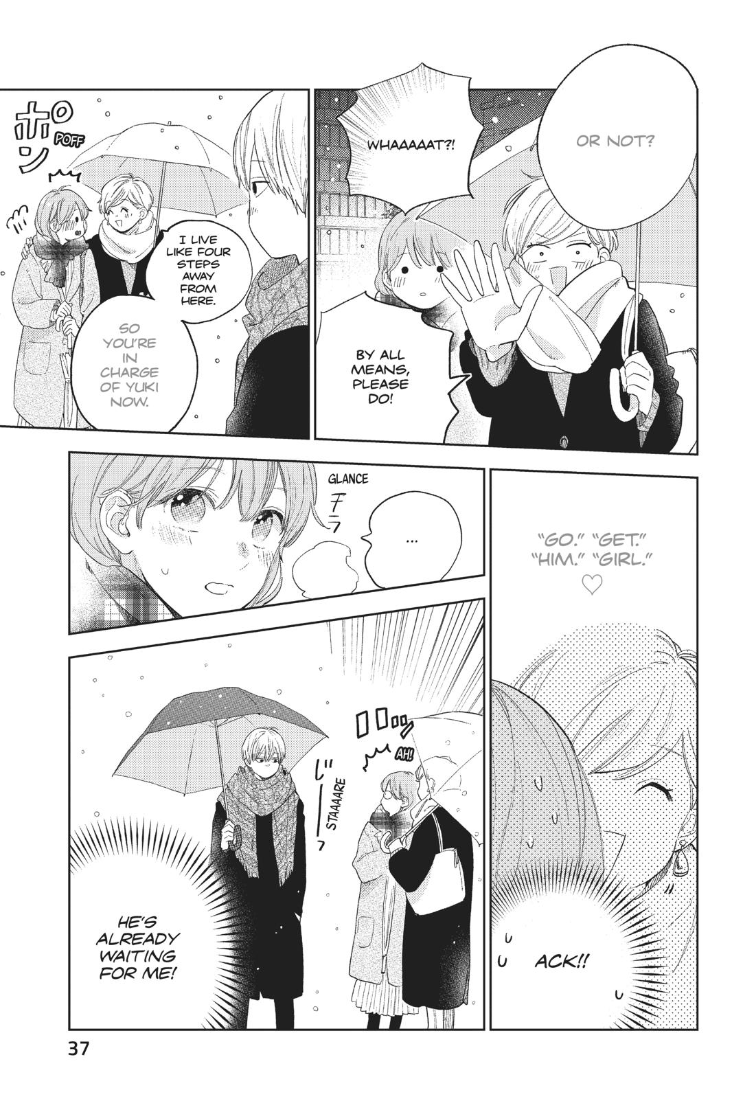 Read A Sign of Affection ENGLISH Manga Online