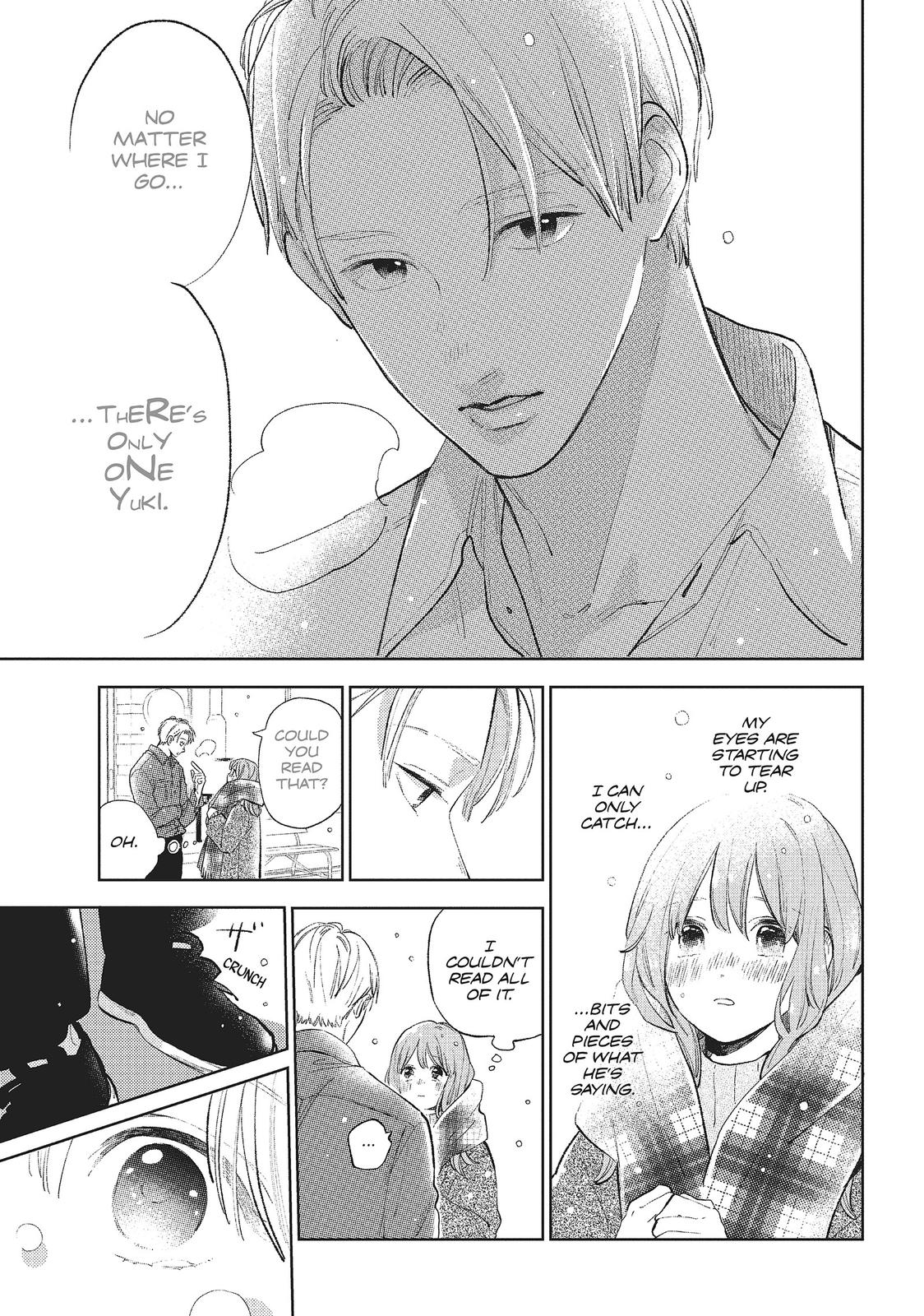 Read A Sign of Affection ENGLISH Manga Online