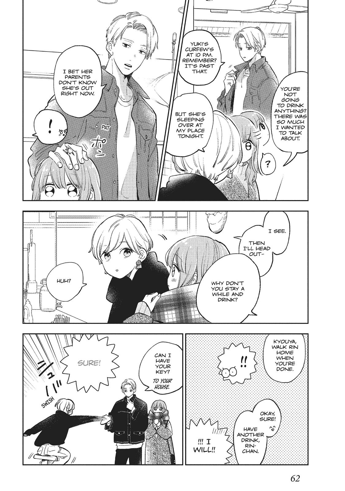 Read A Sign of Affection ENGLISH Manga Online