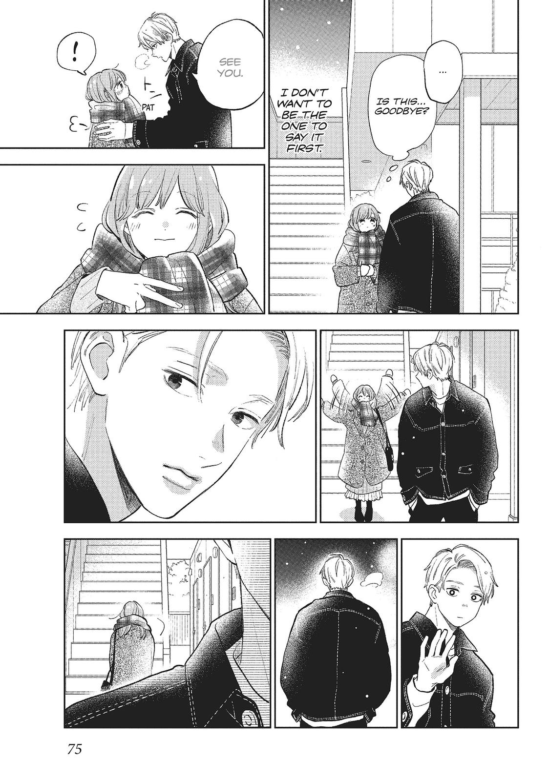 Read A Sign of Affection ENGLISH Manga Online