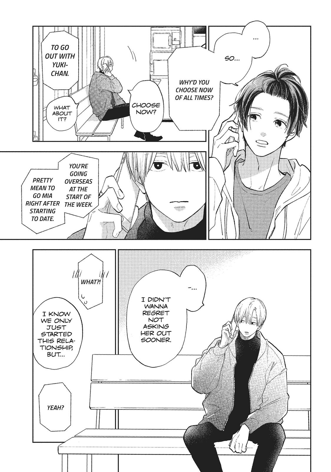 Read A Sign of Affection ENGLISH Manga Online