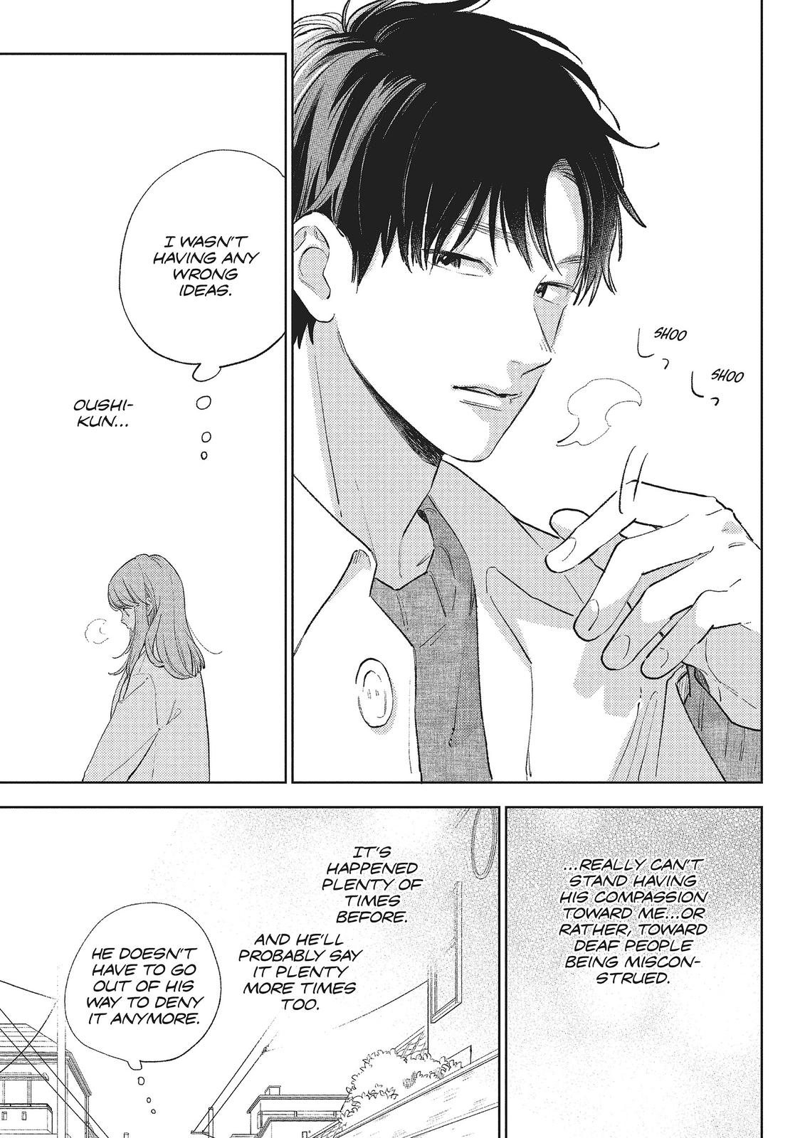 Read A Sign of Affection ENGLISH Manga Online