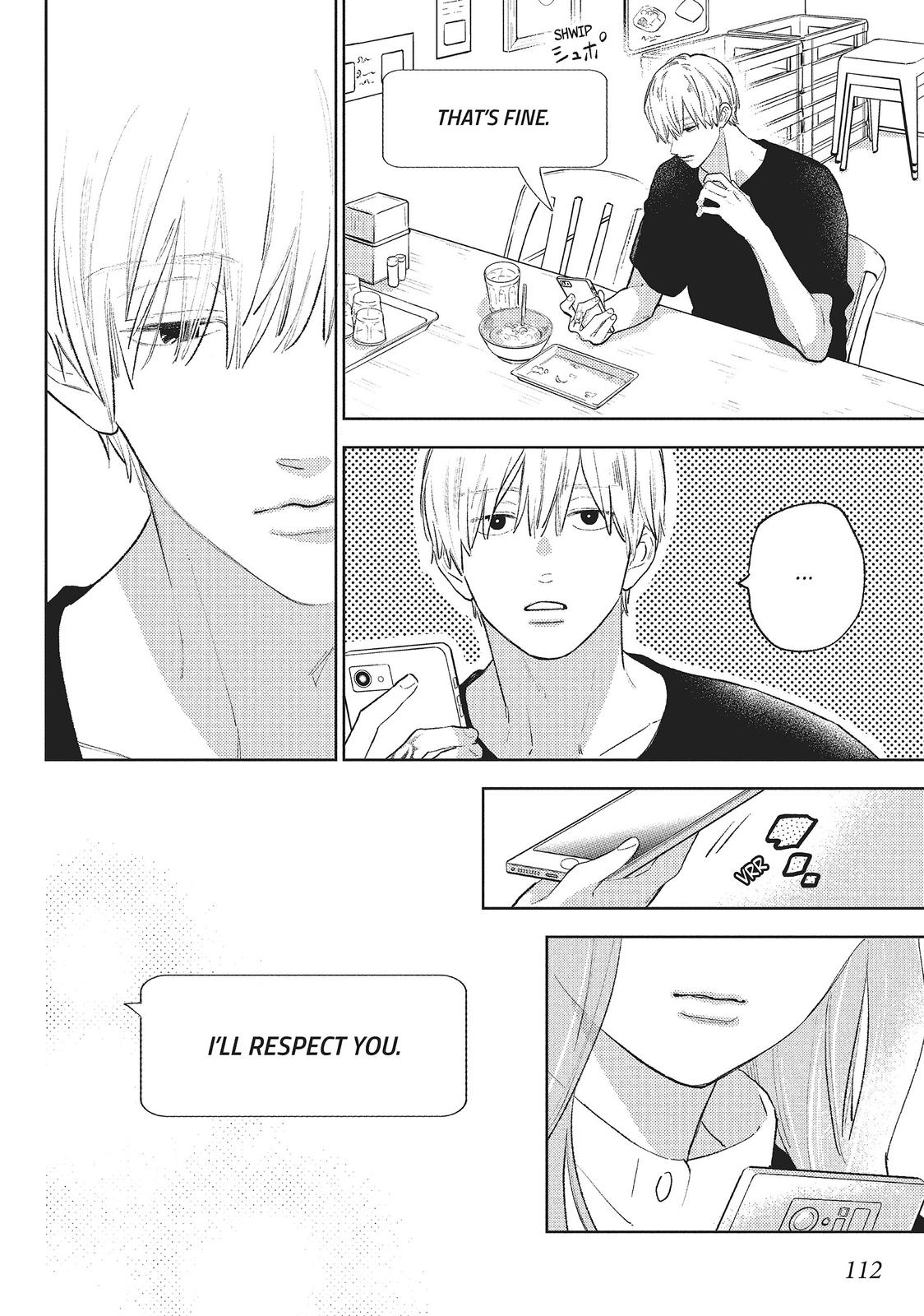 Read A Sign of Affection ENGLISH Manga Online