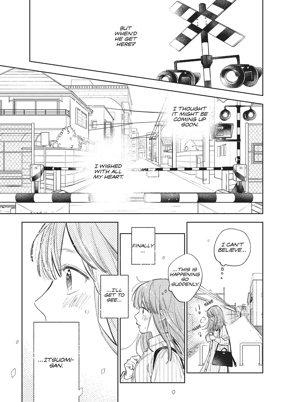 Read A Sign of Affection ENGLISH Manga Online