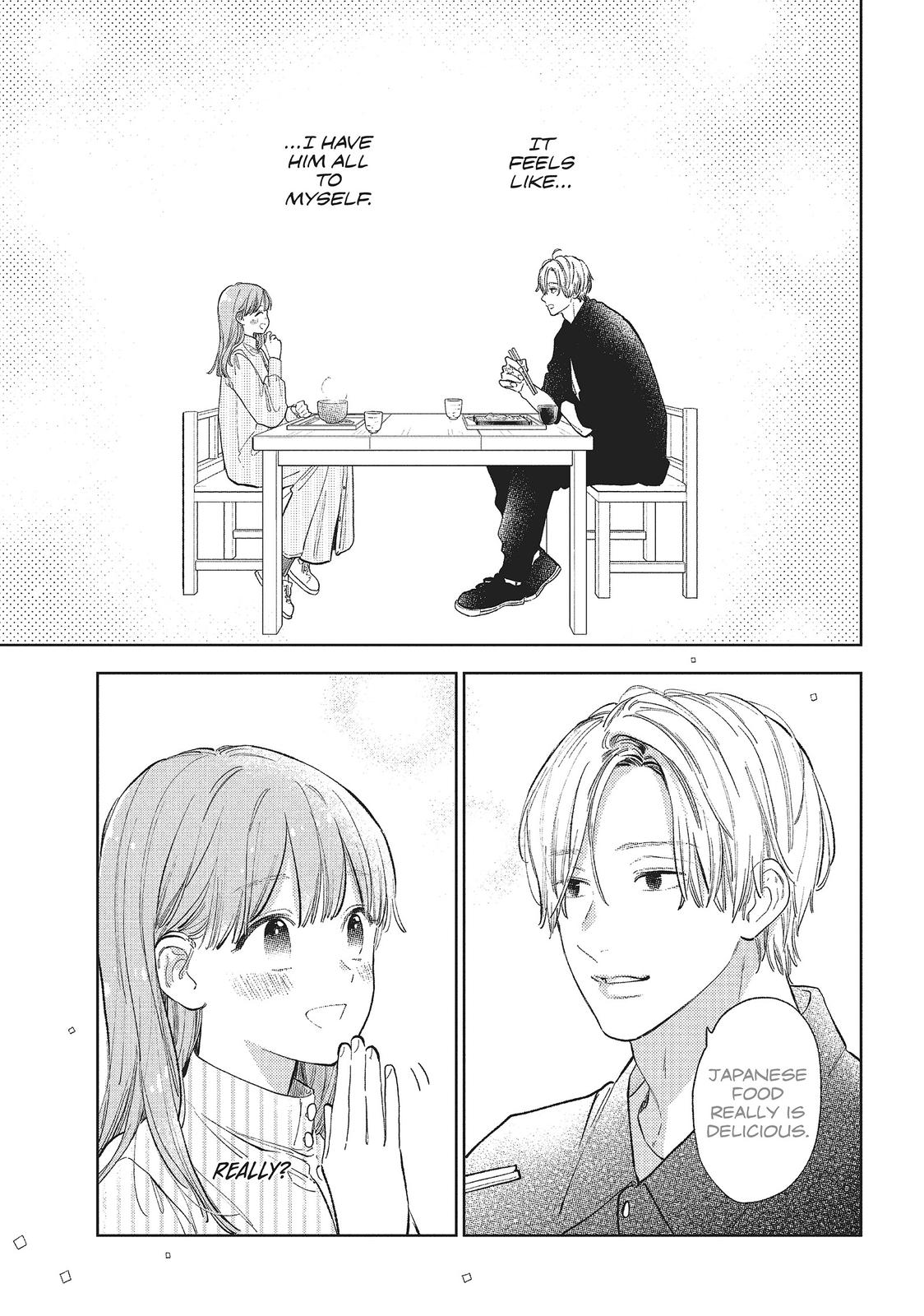 Read A Sign of Affection ENGLISH Manga Online