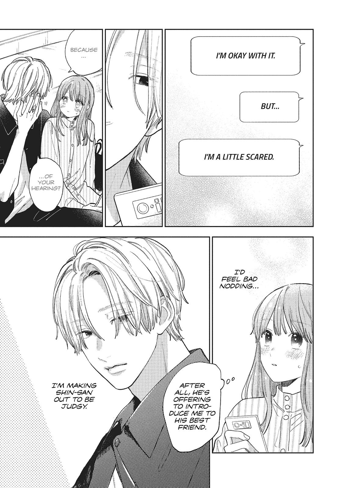 Read A Sign of Affection ENGLISH Manga Online