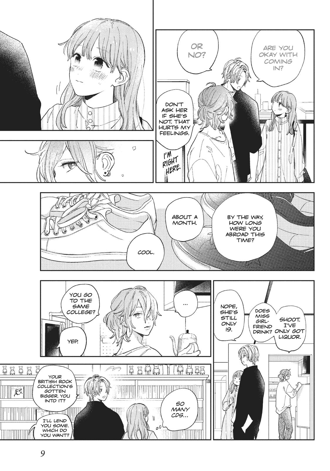 Read A Sign of Affection ENGLISH Manga Online