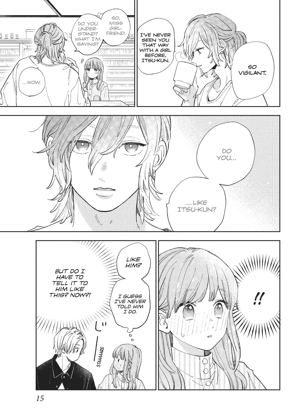 Read A Sign of Affection ENGLISH Manga Online