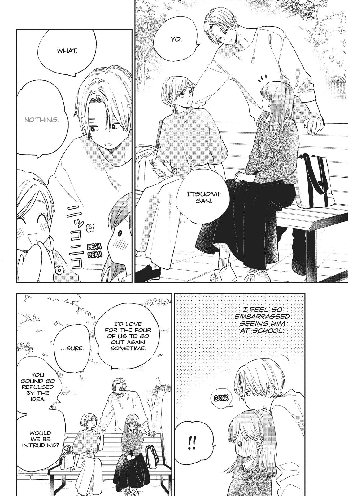 Read A Sign of Affection ENGLISH Manga Online