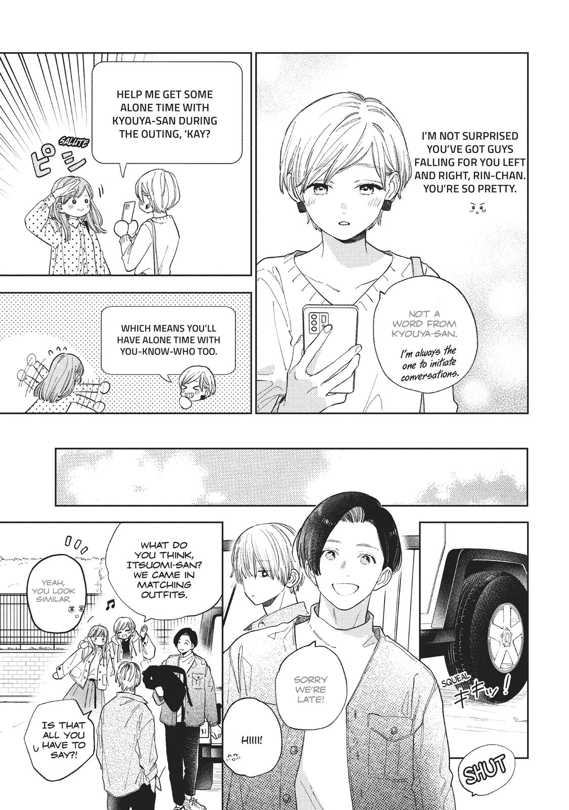 Read A Sign of Affection ENGLISH Manga Online