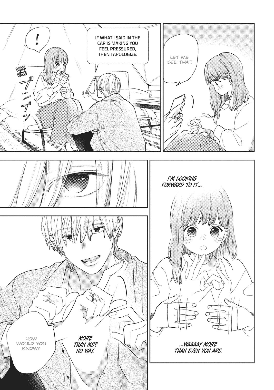 Read A Sign of Affection ENGLISH Manga Online