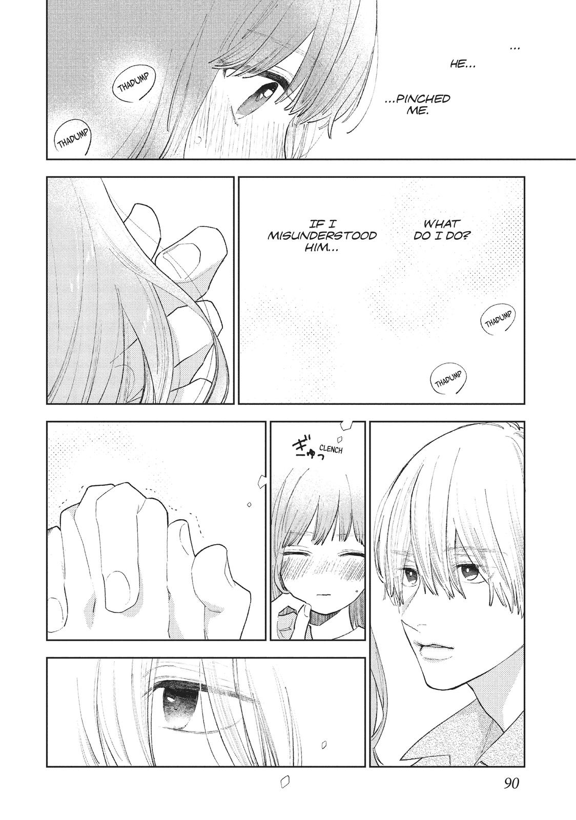 Read A Sign of Affection ENGLISH Manga Online