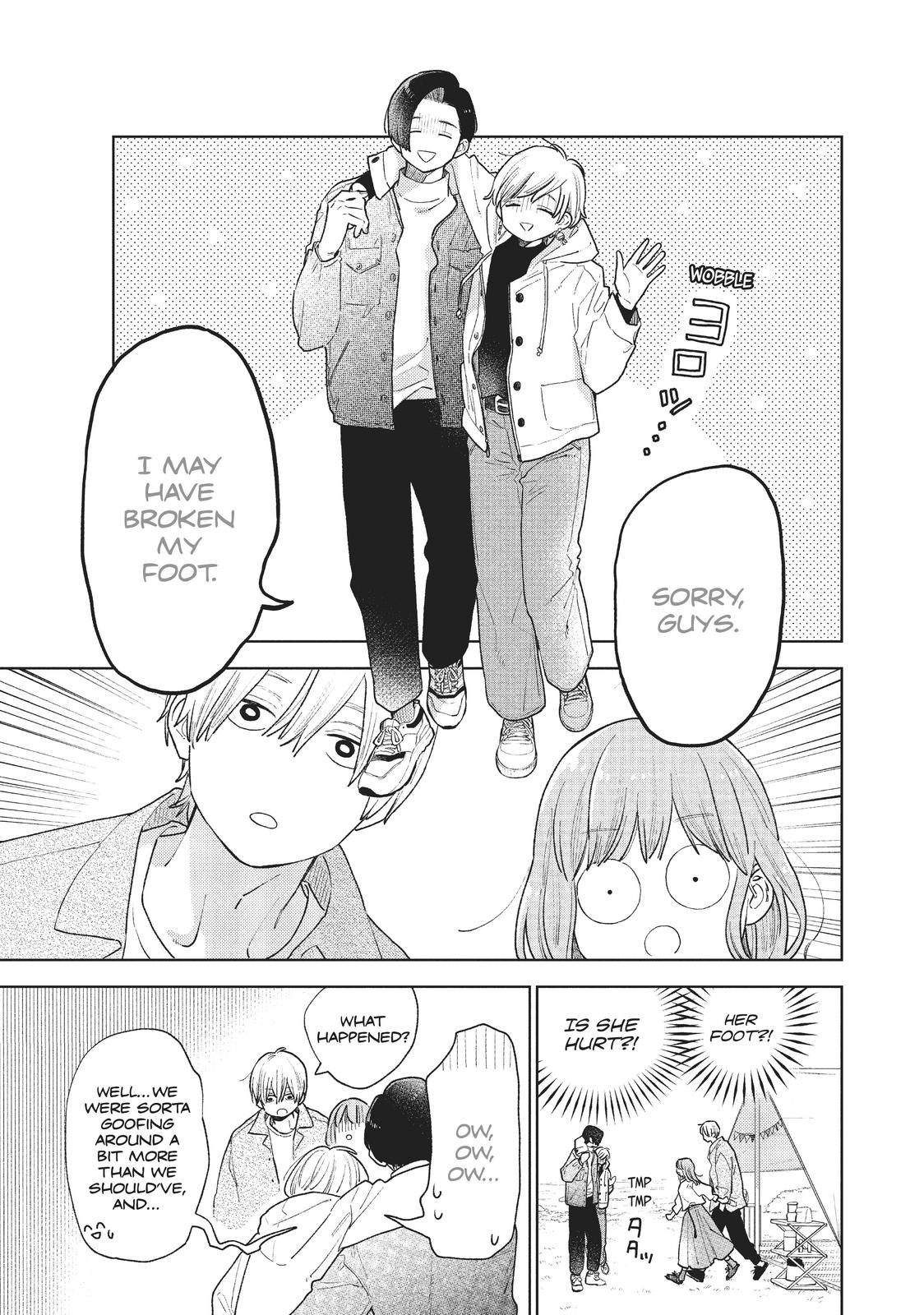 Read A Sign of Affection ENGLISH Manga Online