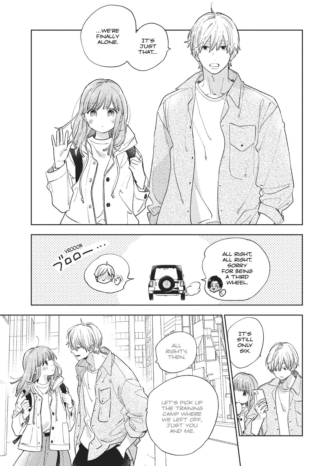 Read A Sign of Affection ENGLISH Manga Online