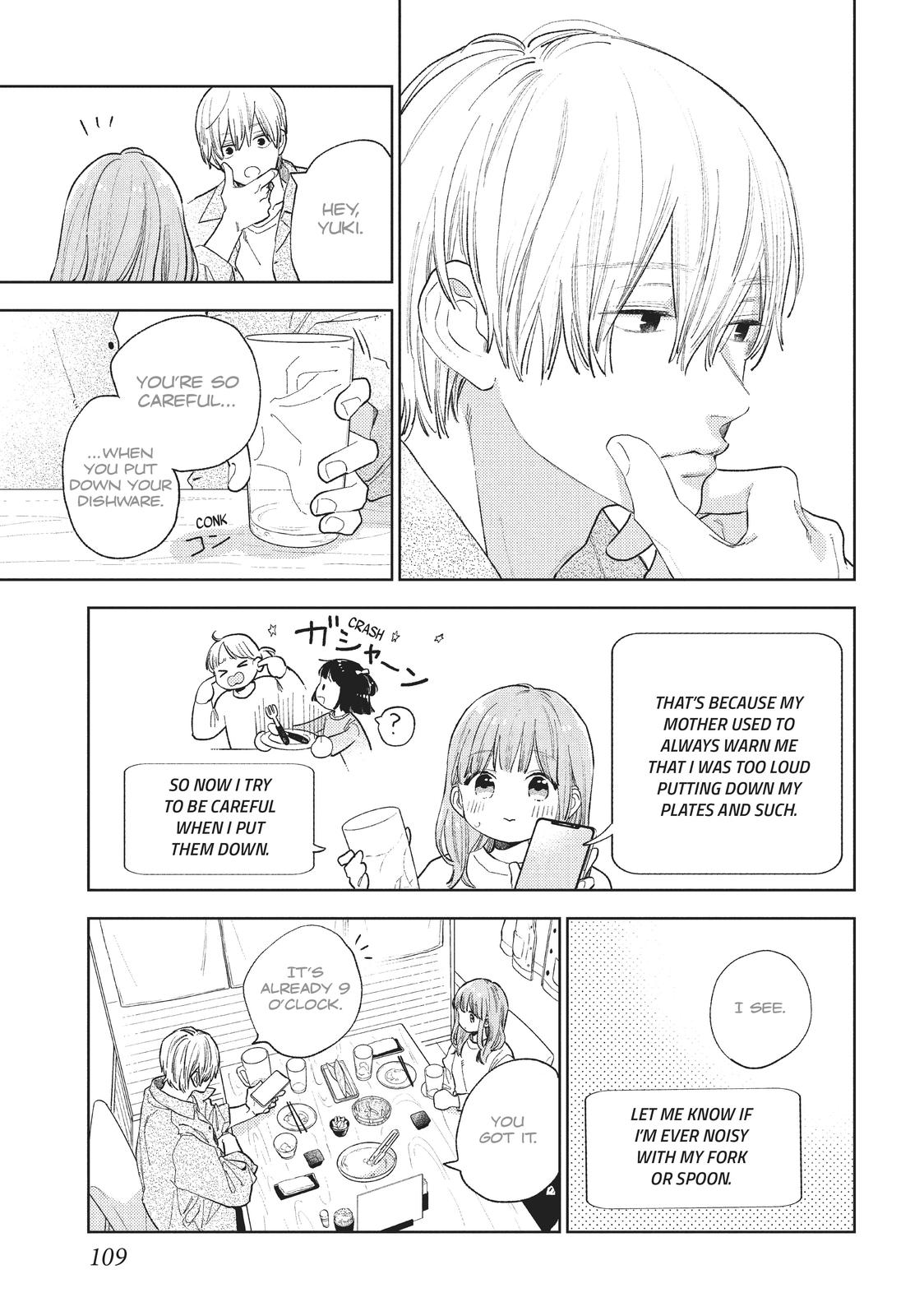 Read A Sign of Affection ENGLISH Manga Online
